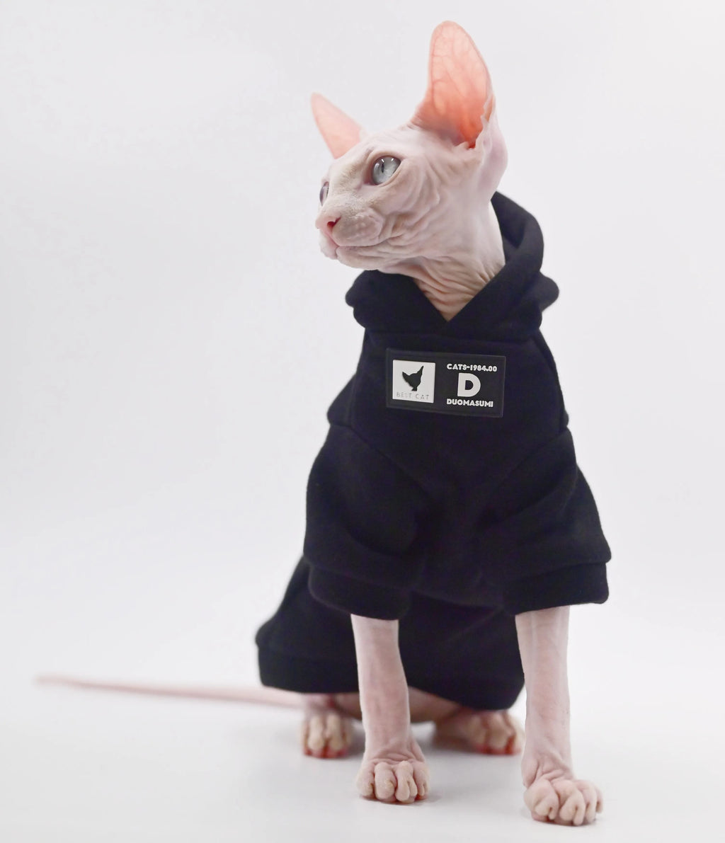 DUMASUMI® Streetwear Cat Hoodie