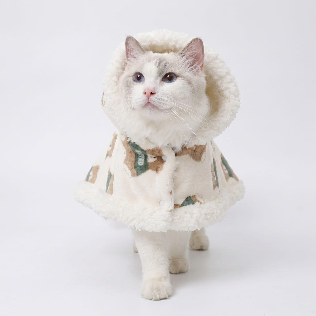 Cat Cloak Blanket