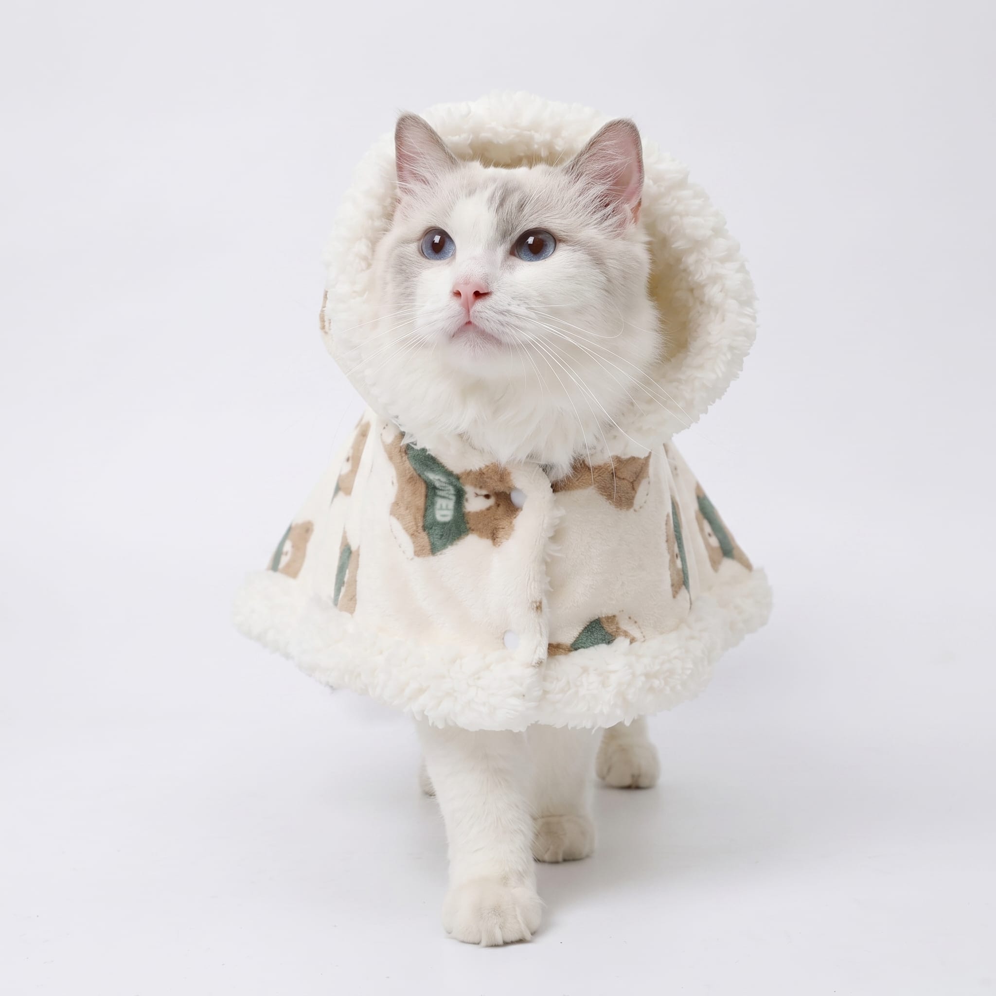 Cat Cloak Blanket