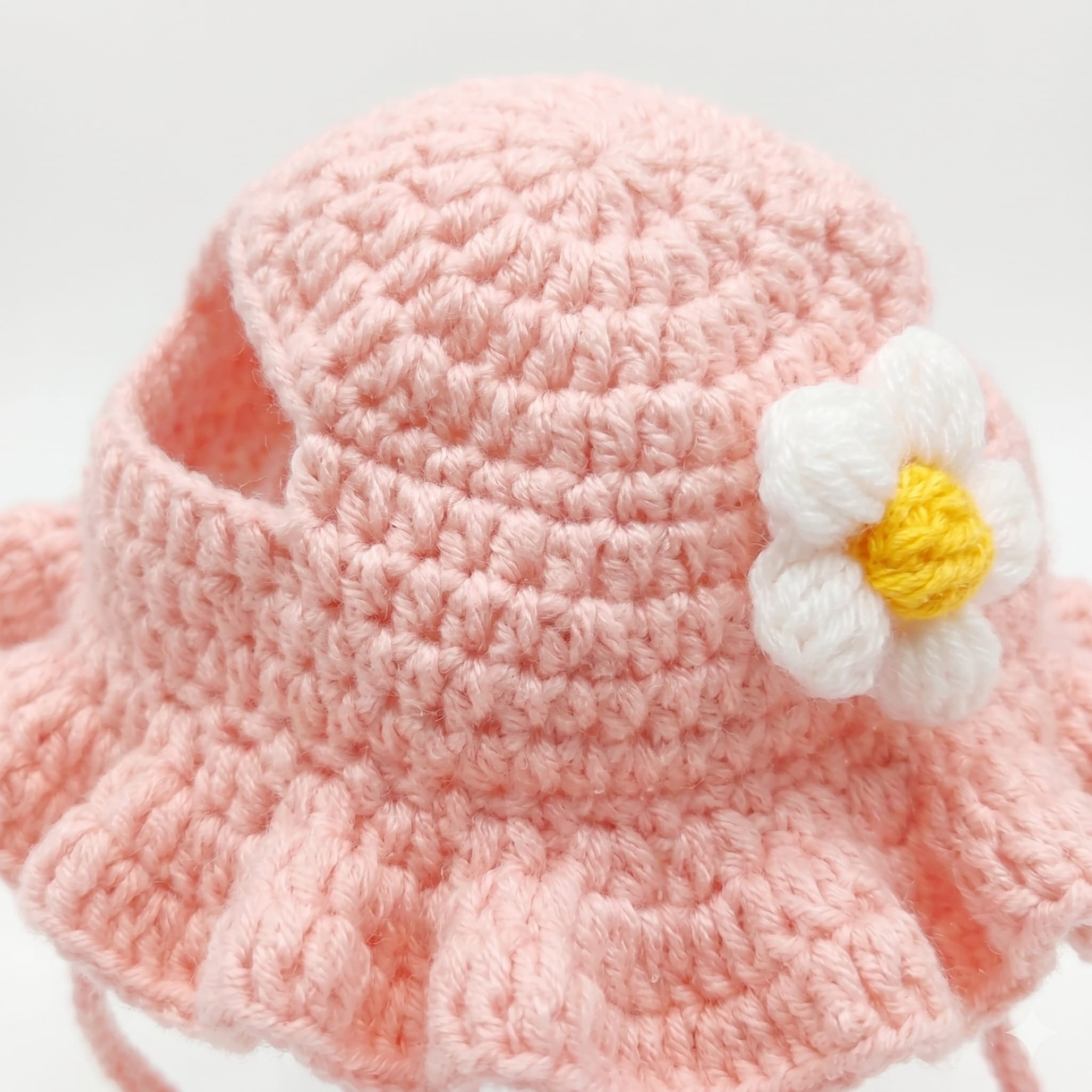 Daisy® Crochet Cat Hat