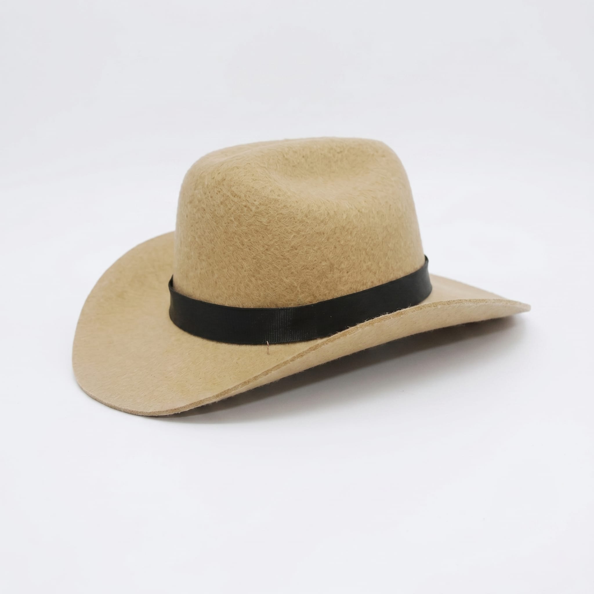 Western Cowboy Cat Costume Hat