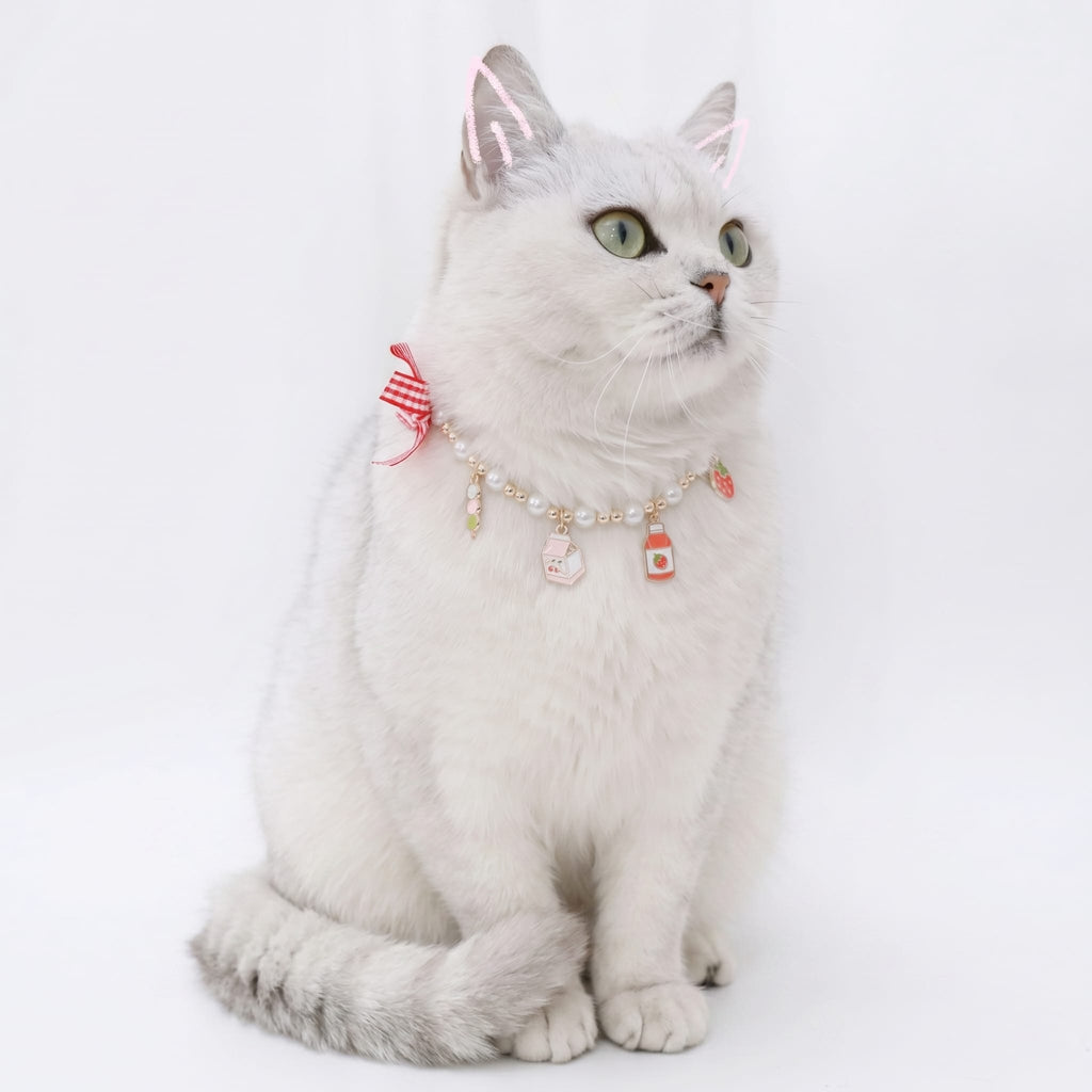 Charm Cat Necklace Collar