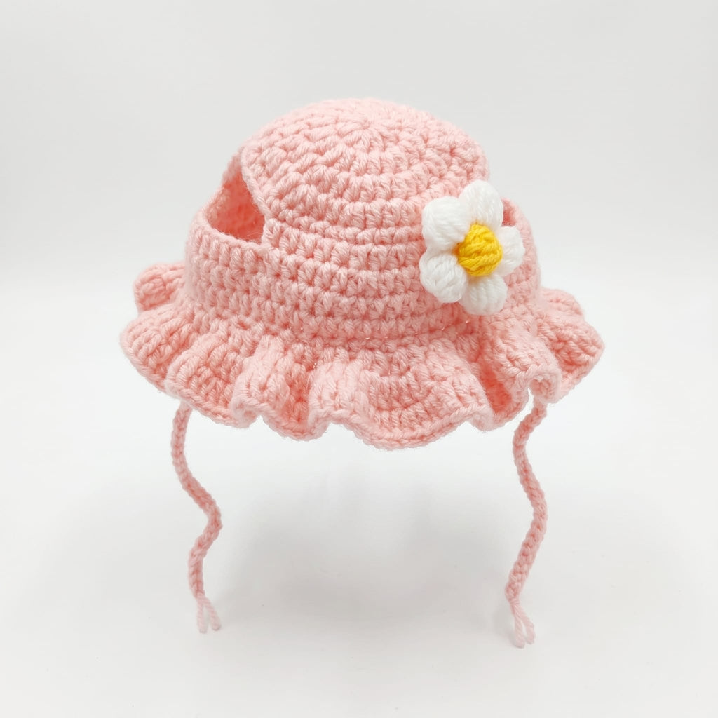 Daisy® Crochet Cat Hat