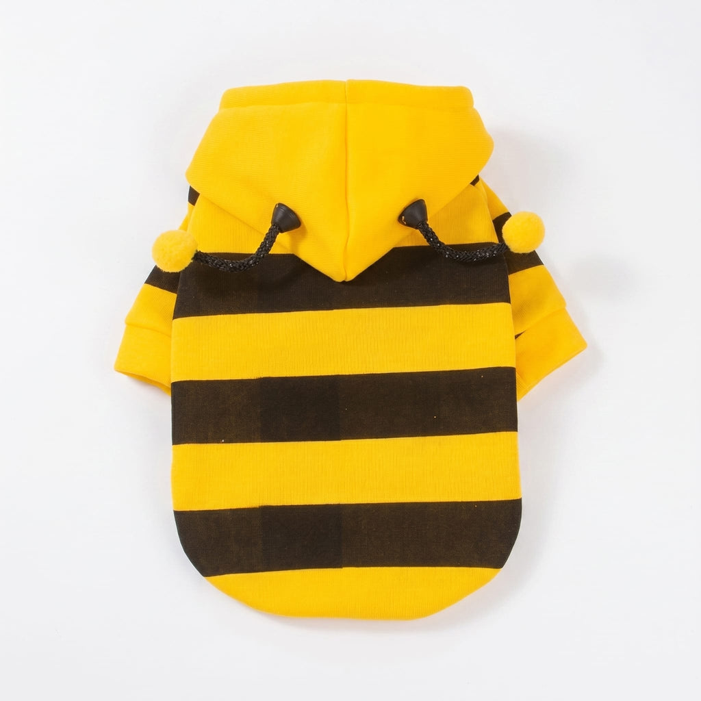 Bee Costume Cat Hoodie
