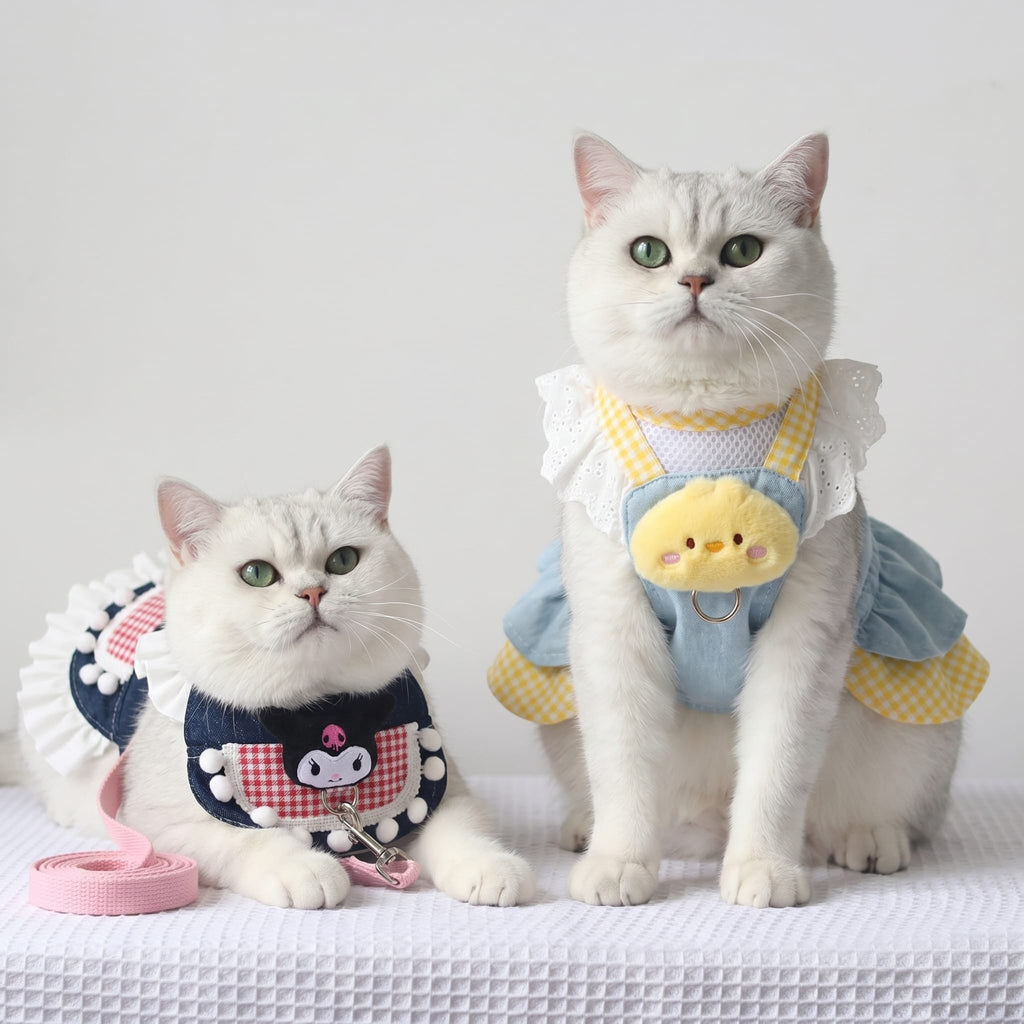 Character Harness Cat Dress Collection