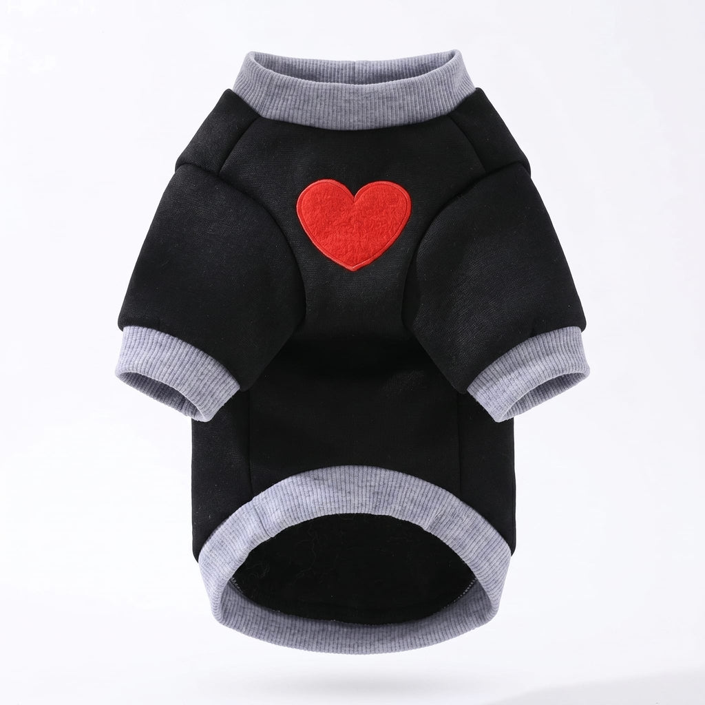 Lover Boy® Layered Cat Sweatshirt
