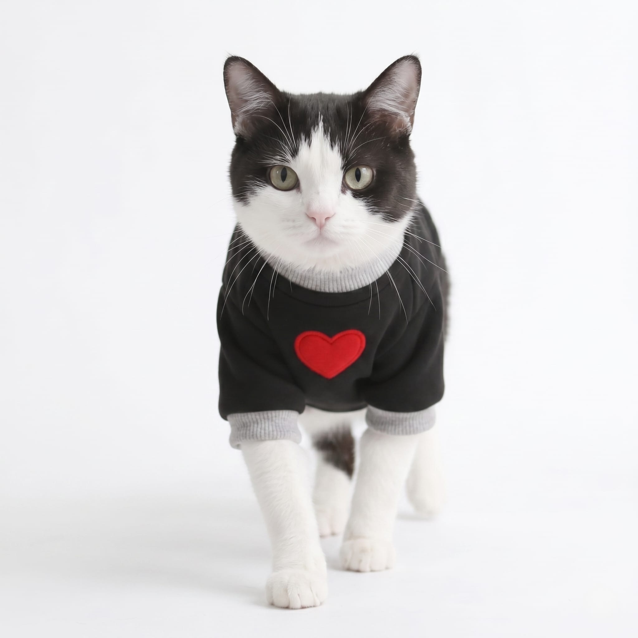 Lover Boy® Layered Cat Sweatshirt