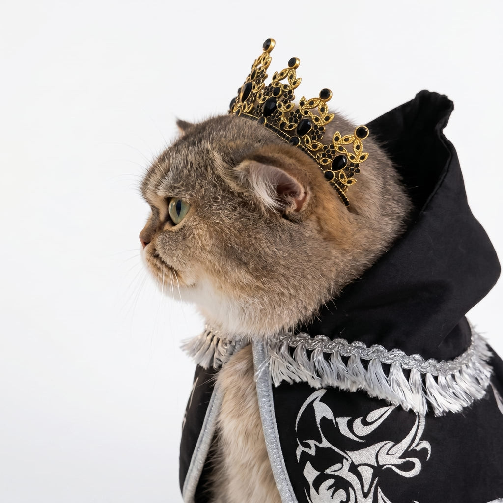 Royal Cat® King Costume Crown Set