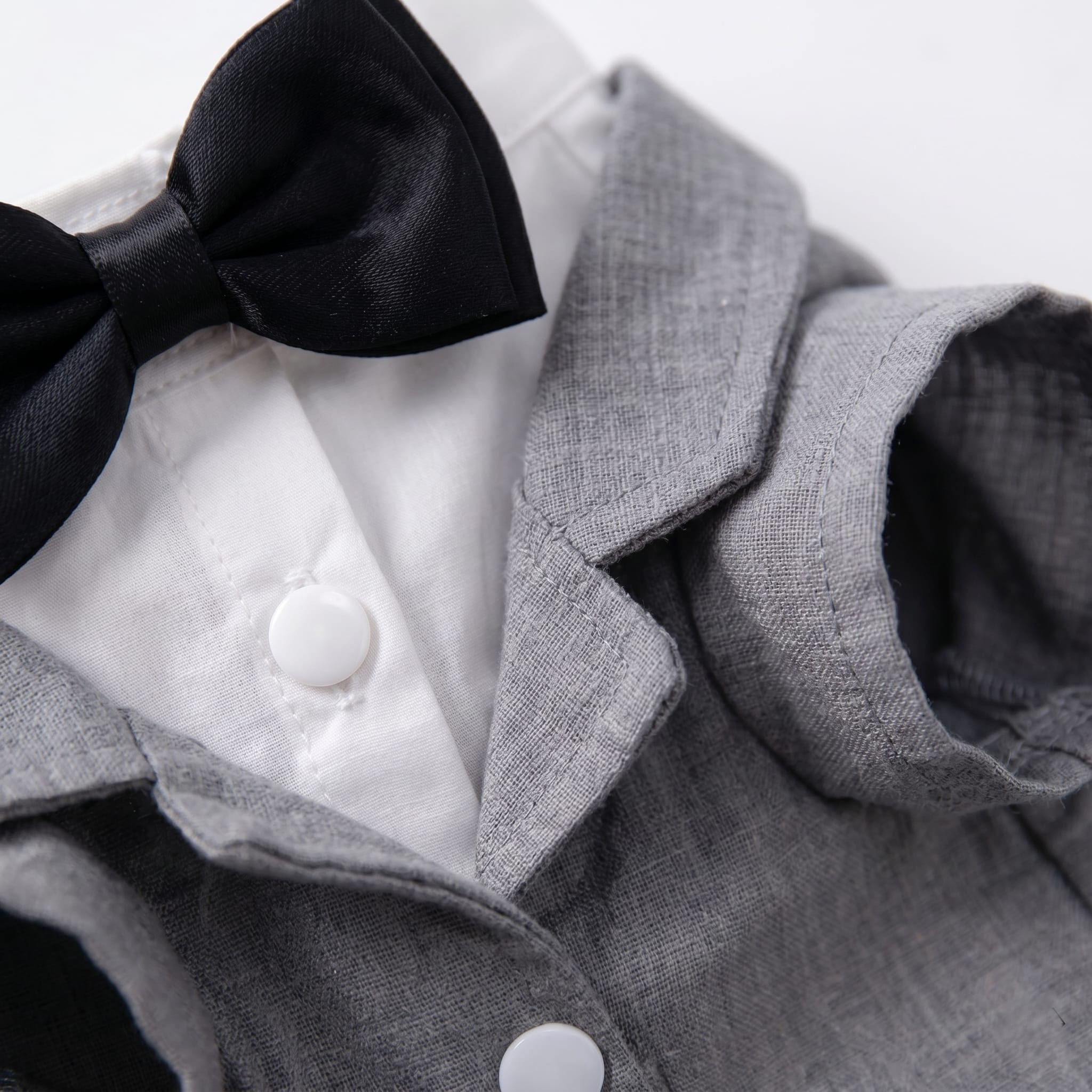 Formal Tuxedo Cat Suit with Bow Tie™