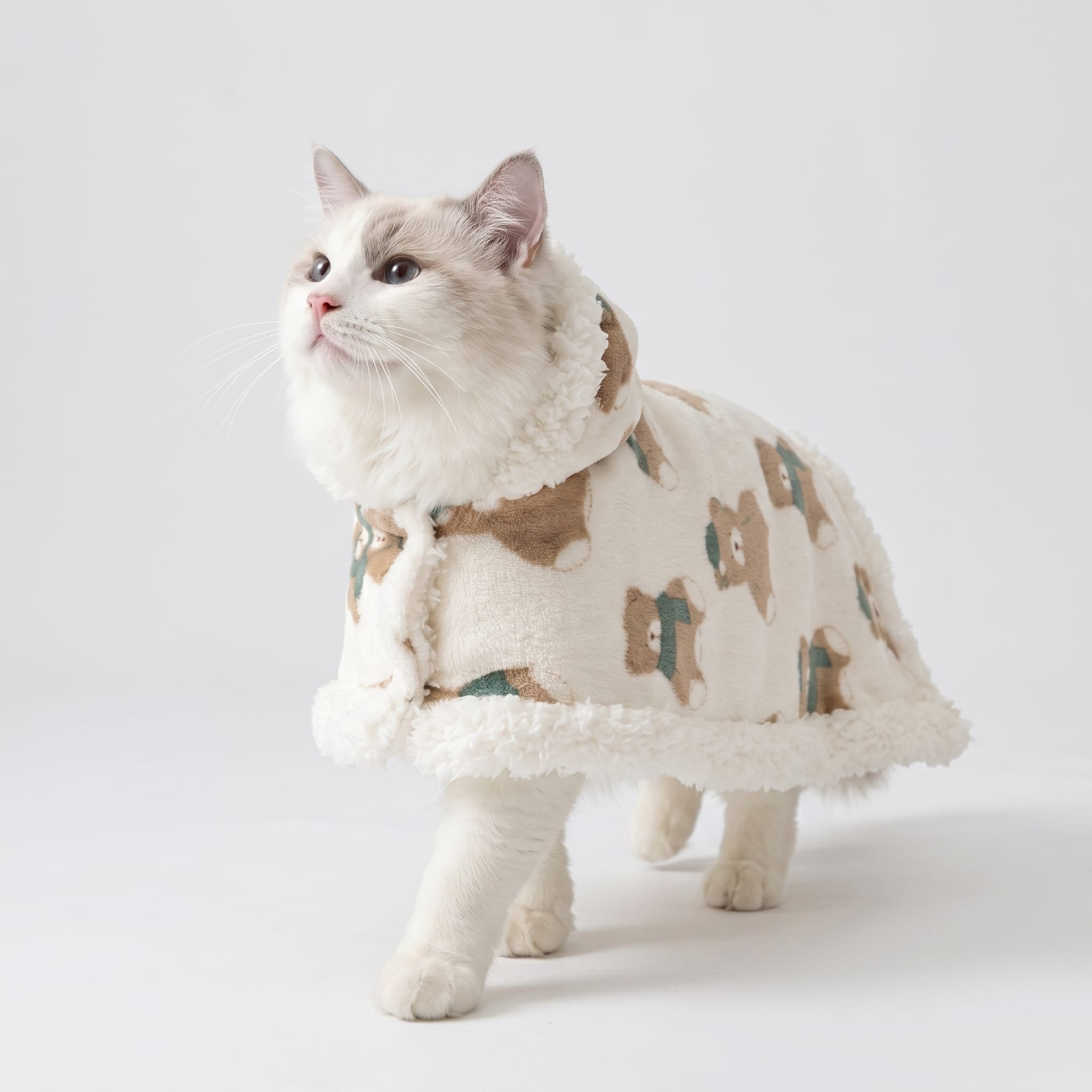 Cat Cloak Blanket