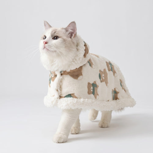 Cat Cloak Blanket