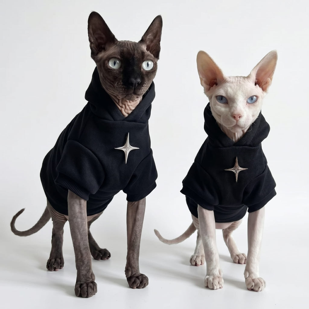 Streetwear Star® Cat Hoodie