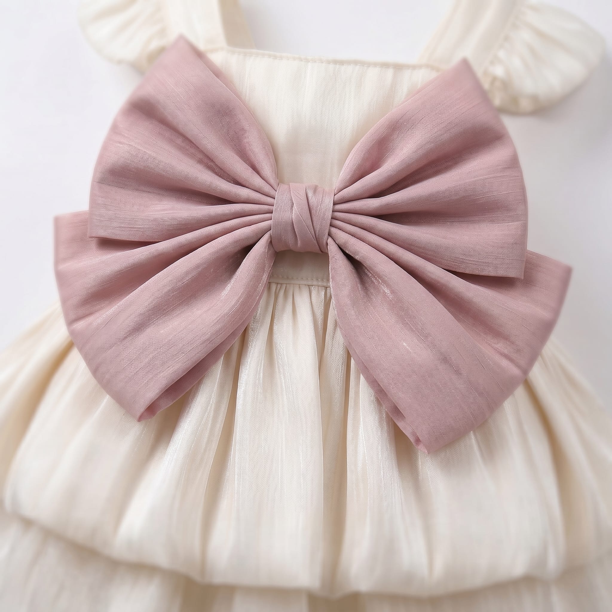 Satin Bow Princess Cat Dress
