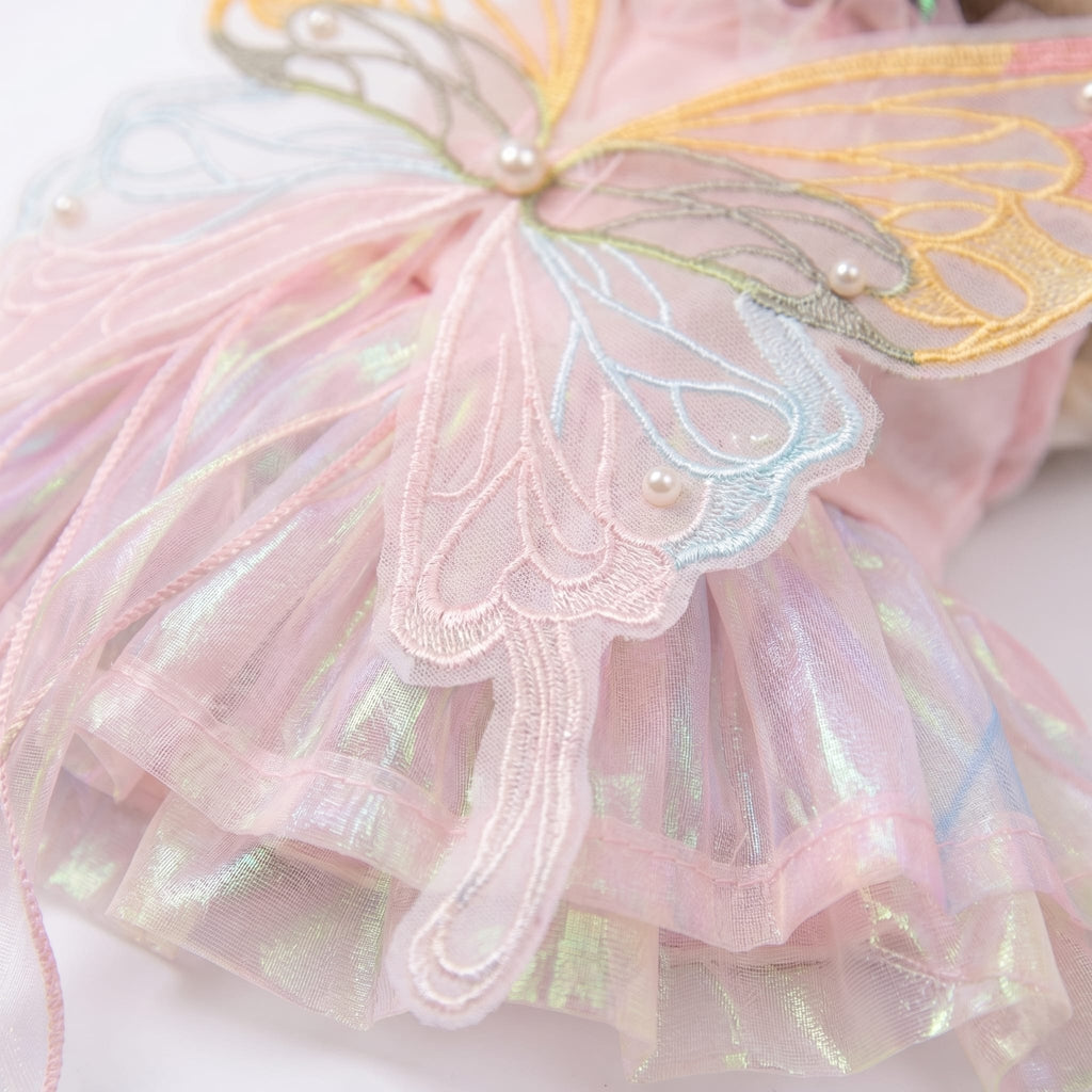 Fantasy Butterfly Fairy Cat Costume Dress