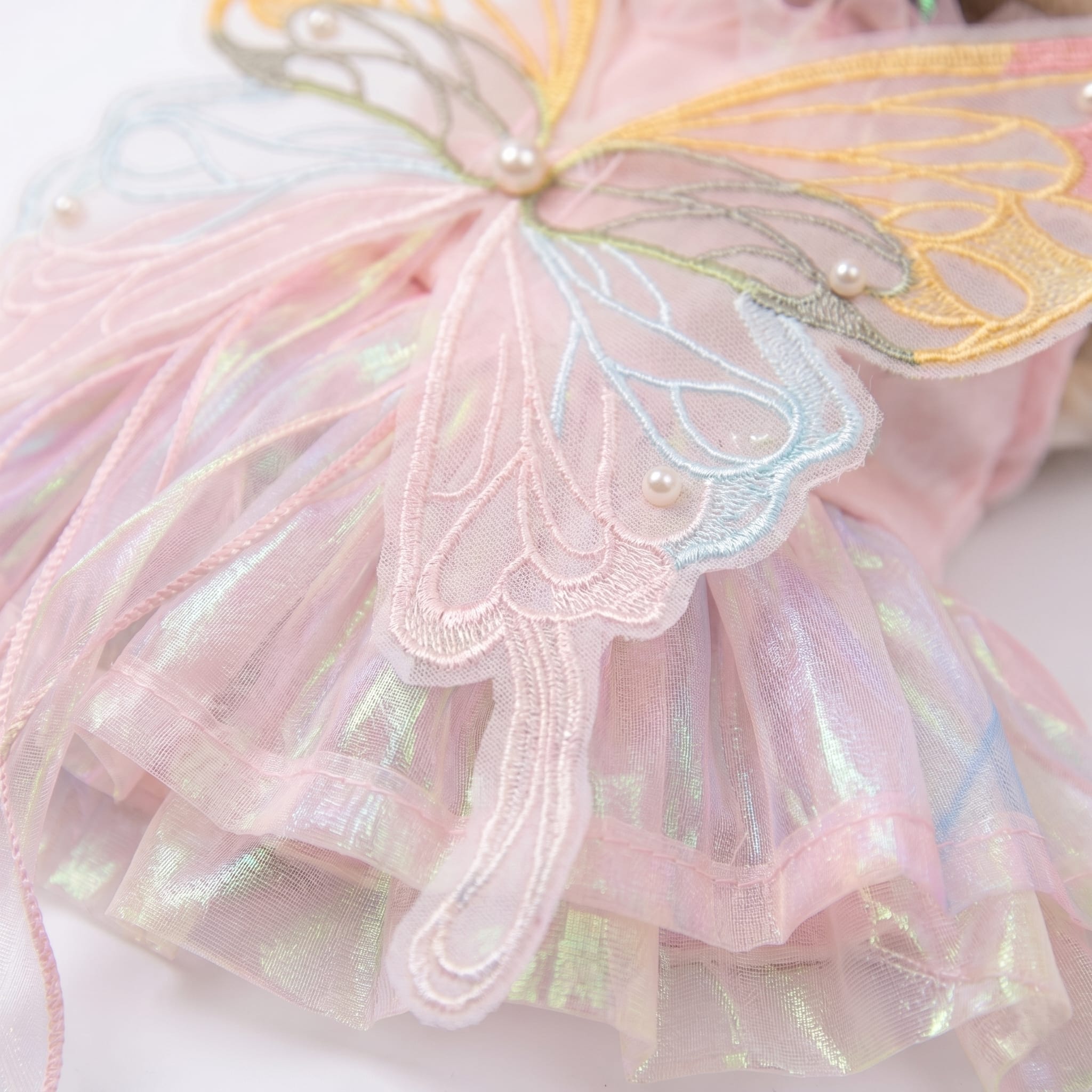 Fantasy Butterfly Fairy Cat Costume Dress
