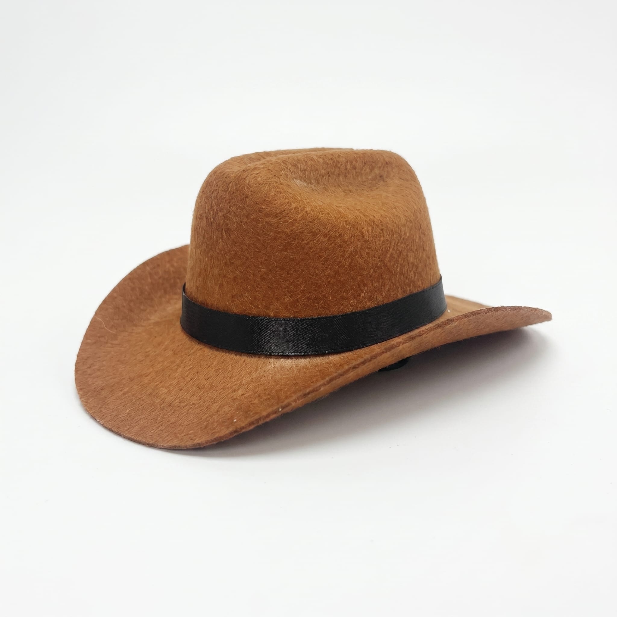 Western Cowboy Cat Costume Hat