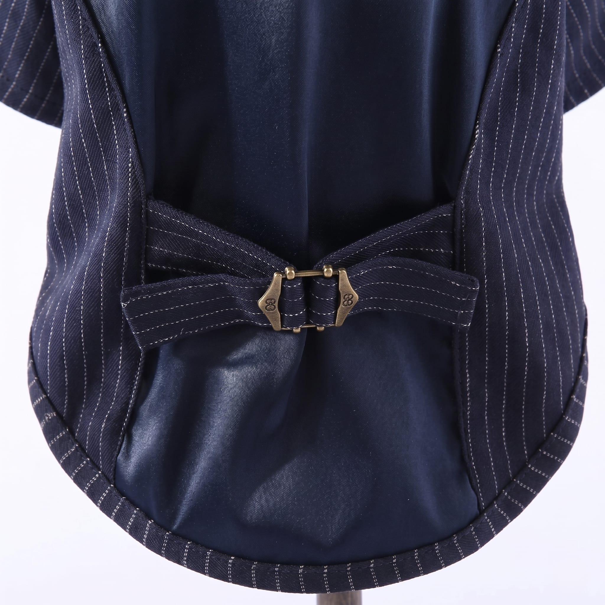 Cat Silk Suit With Bow Tie