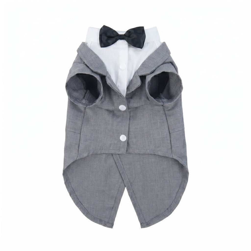 Formal Tuxedo Cat Suit with Bow Tie™