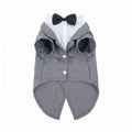 Formal Tuxedo Cat Suit with Bow Tie™