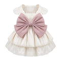 Satin Bow Princess Cat Dress