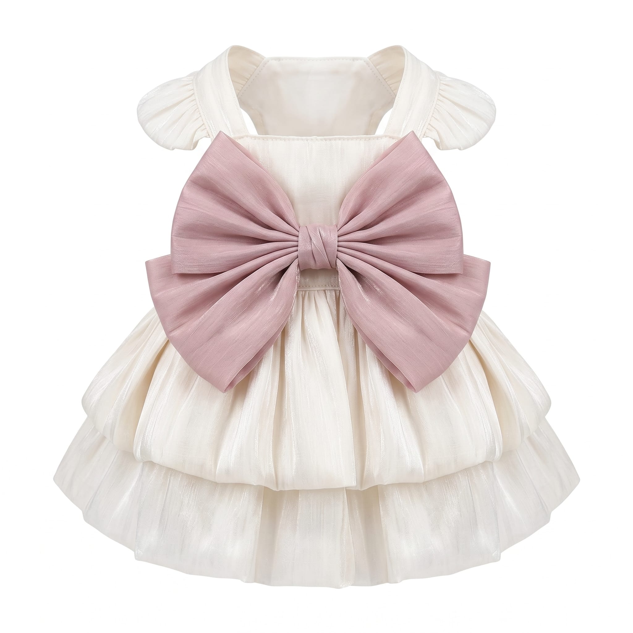 Satin Bow Princess Cat Dress