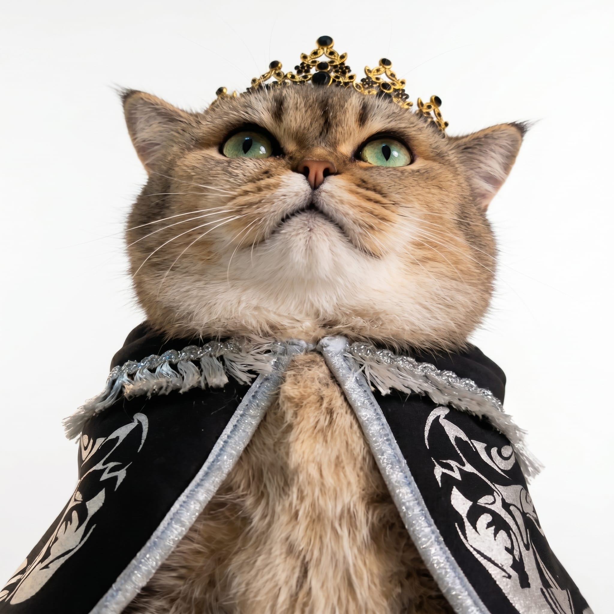Royal Cat® King Costume Crown Set