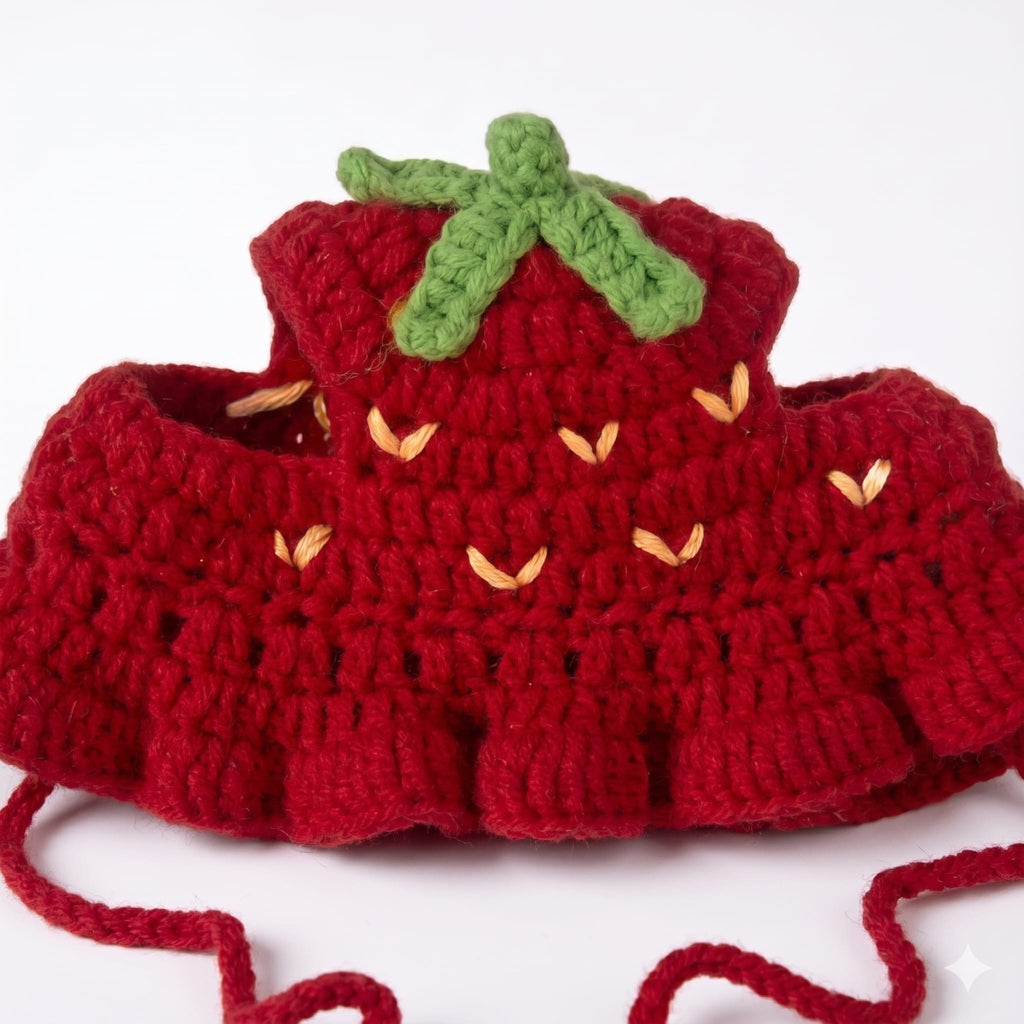 Redbell Pepper® Crochet Cat Hat