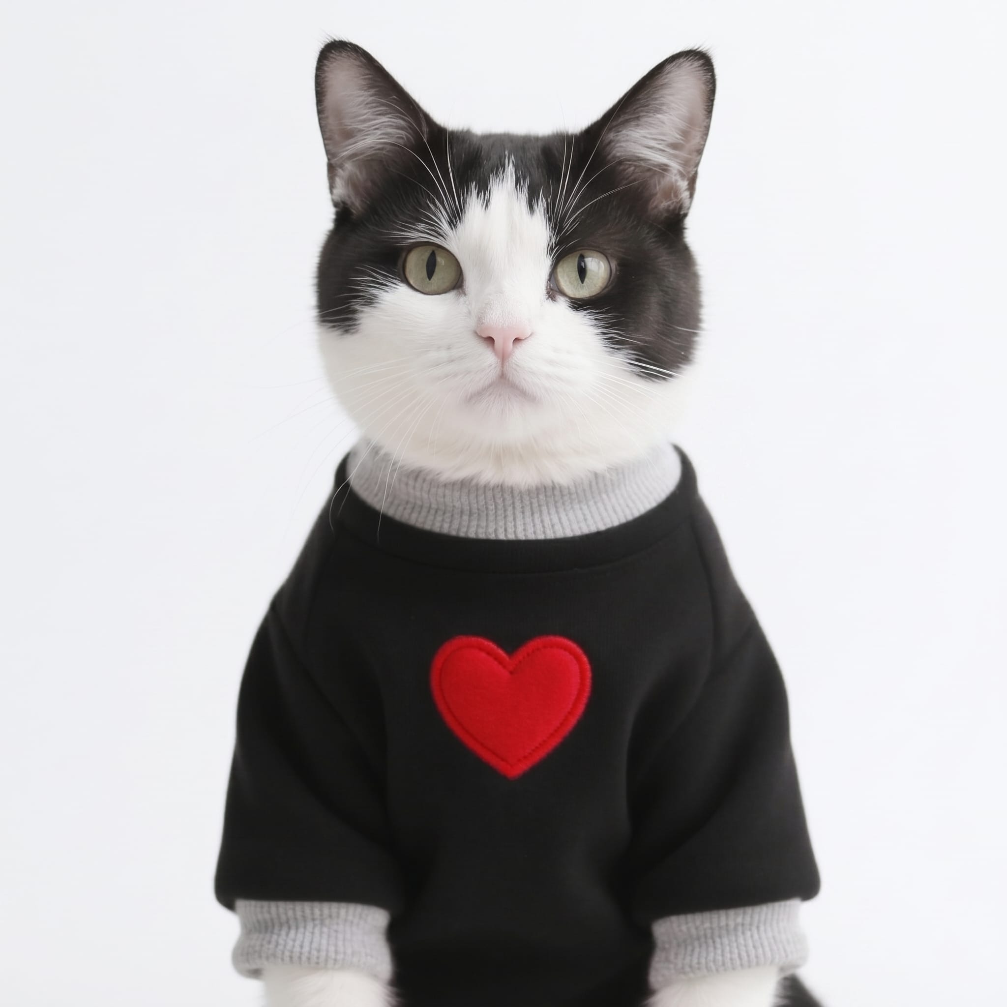Lover Boy® Layered Cat Sweatshirt