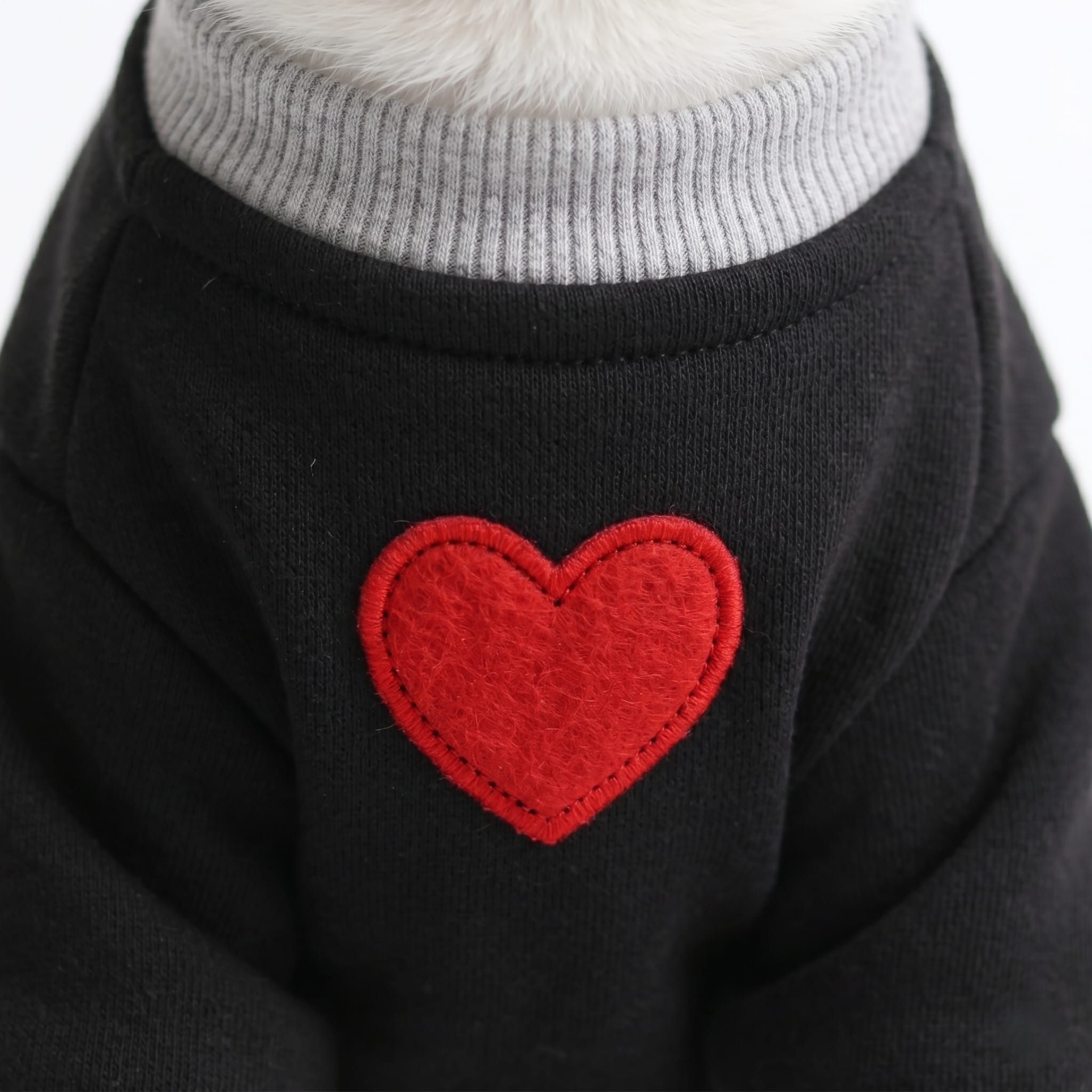 Lover Boy® Layered Cat Sweatshirt