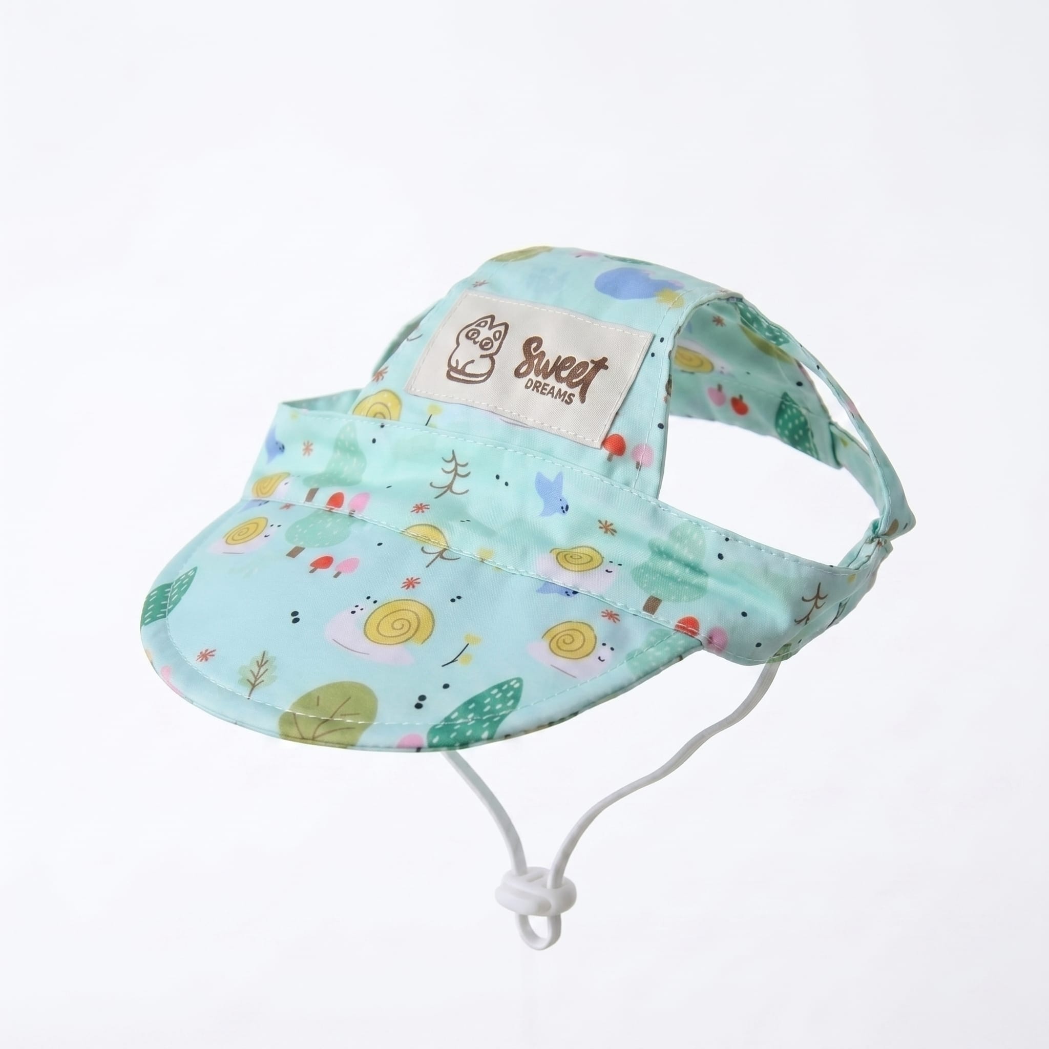 Cute Printed Cat Sport Visor