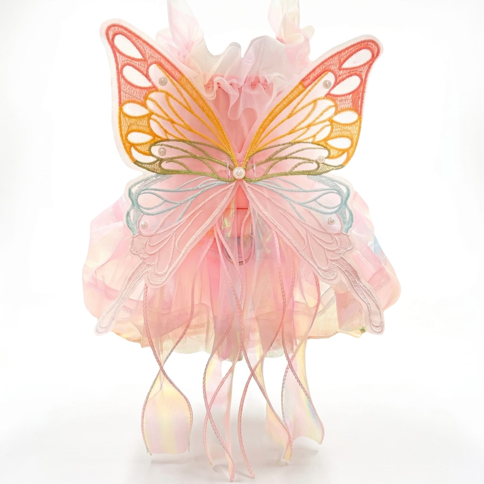 Fantasy Butterfly Fairy Cat Costume Dress