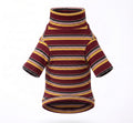 Retro Stripe Cat Knit Sweater