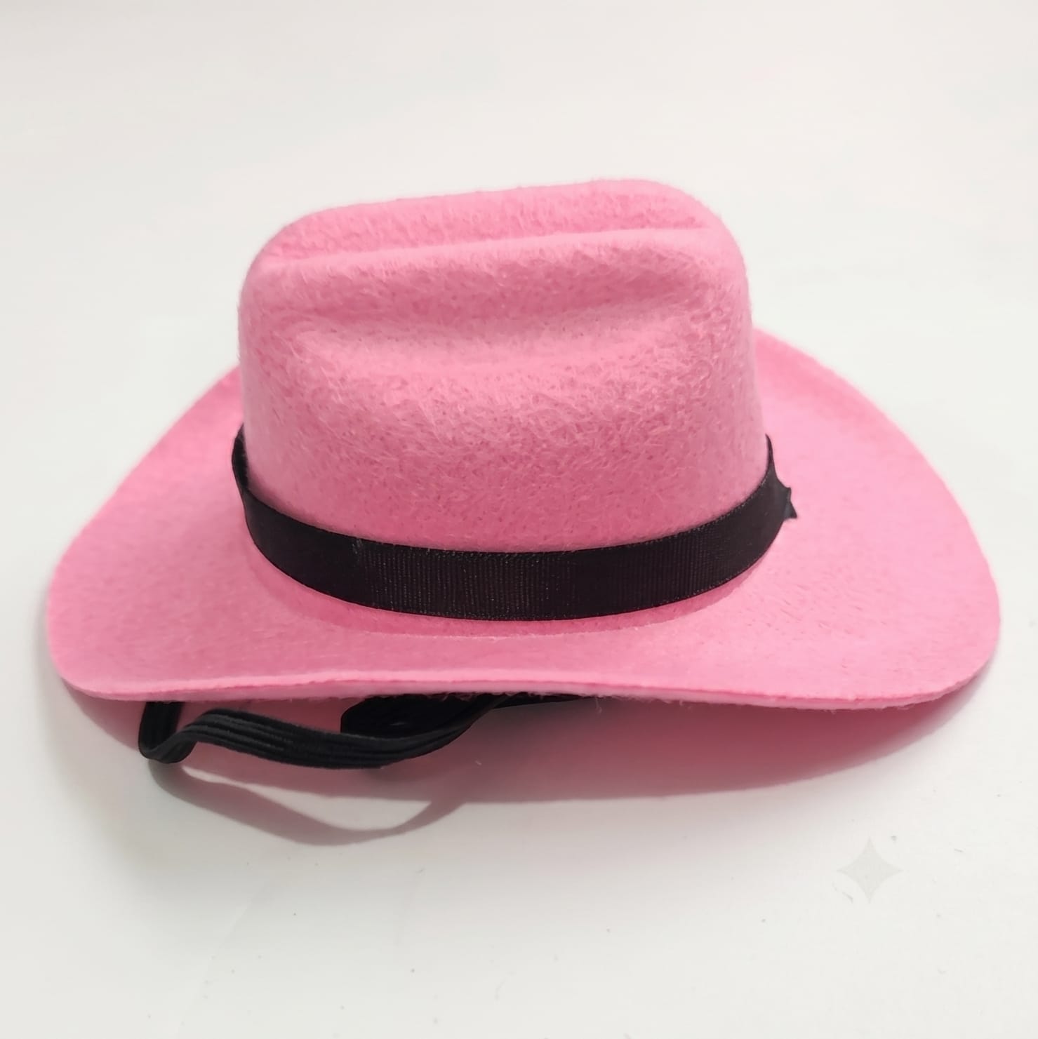Western Cowboy Cat Costume Hat