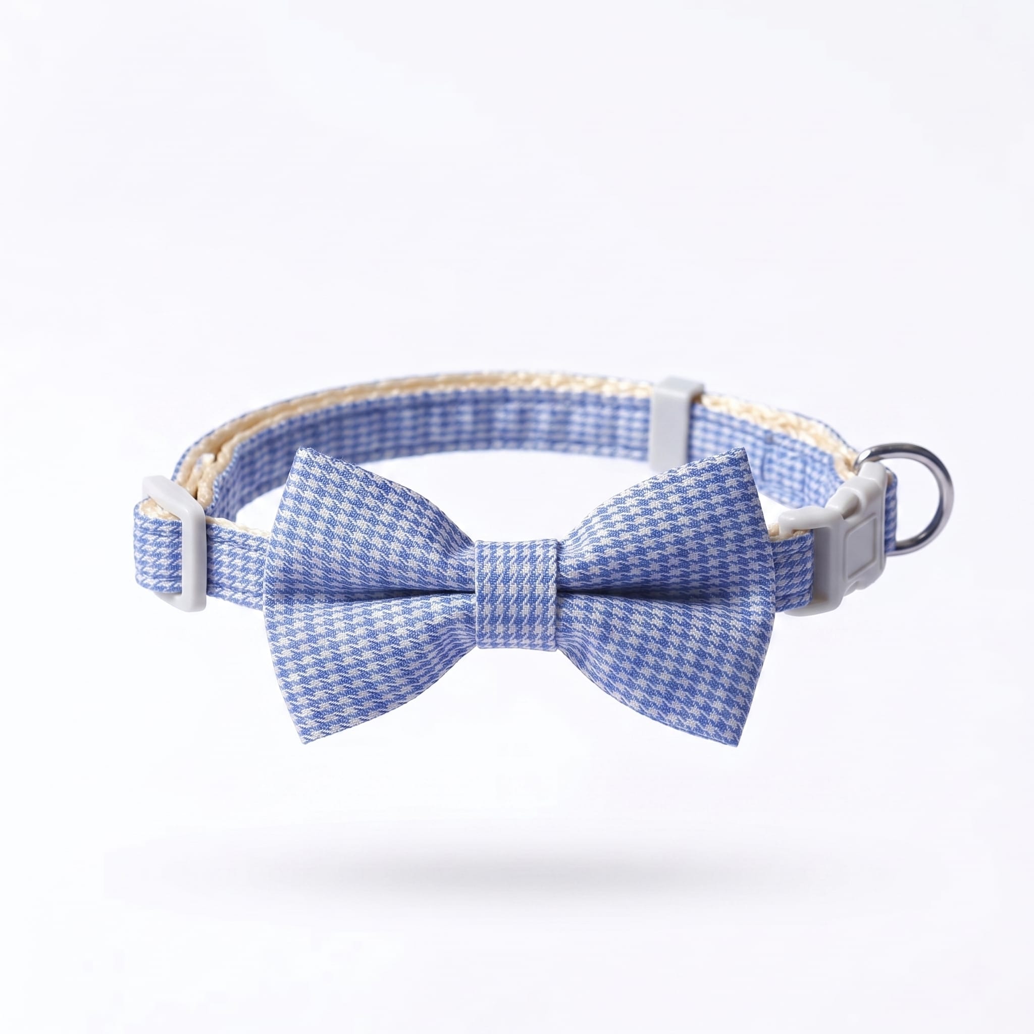 Classic Gingham Cat Bow Tie Collar