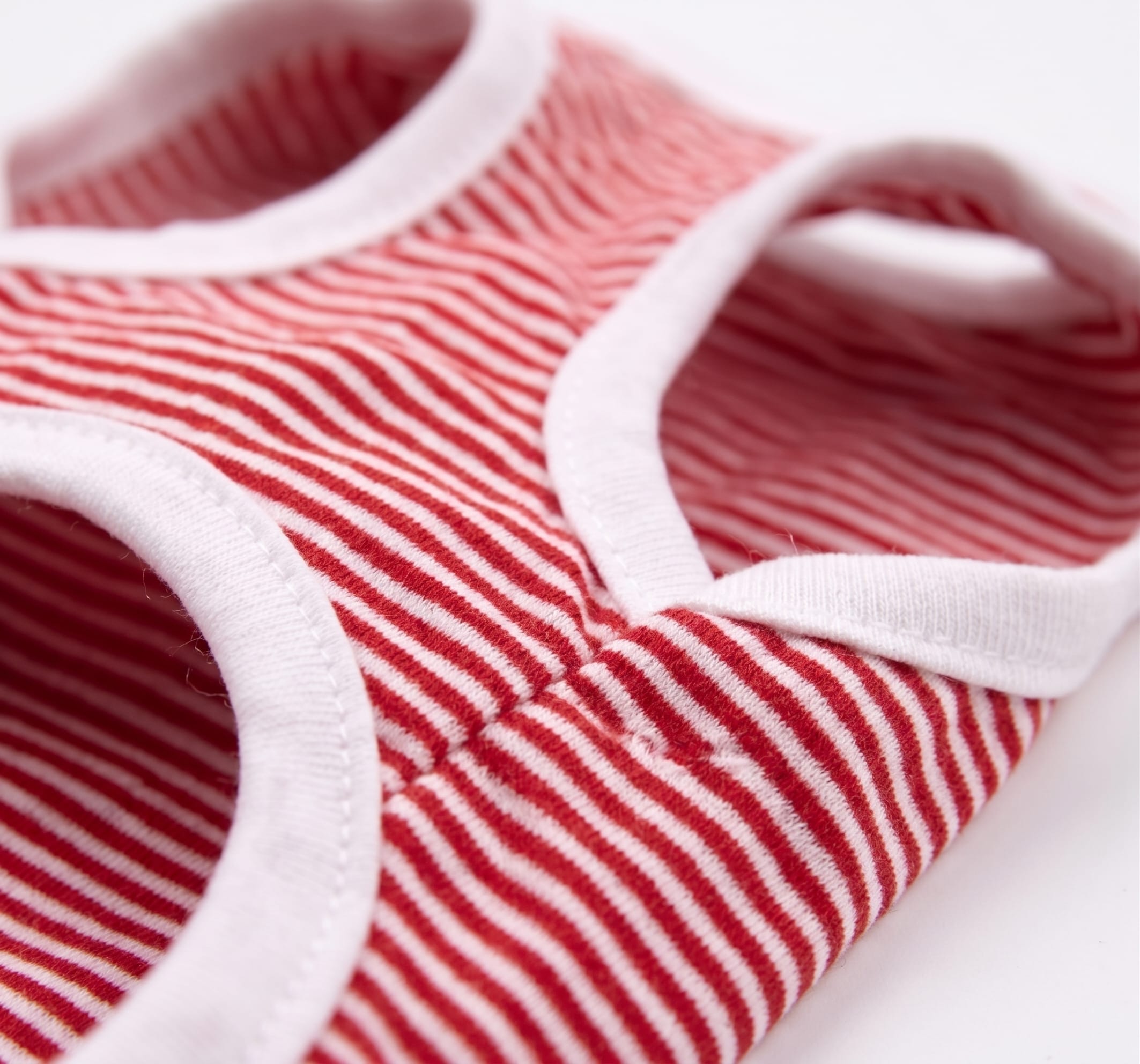 Classic Striped Cat Sleeveless Shirt