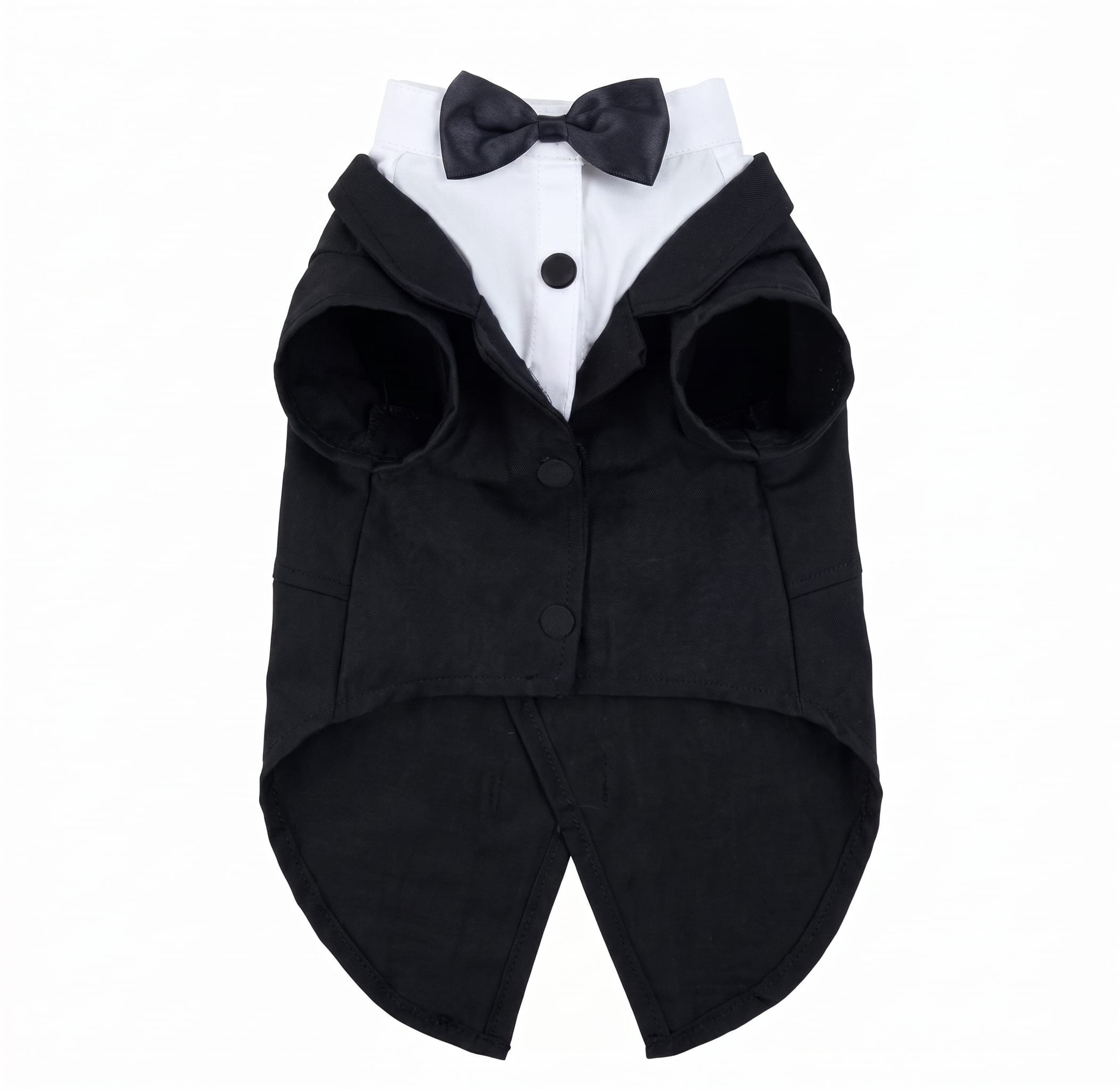 Formal Tuxedo Cat Suit with Bow Tie™