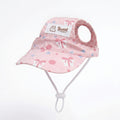 Cute Printed Cat Sport Visor
