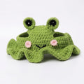 Froggie® Crochet Cat Hat