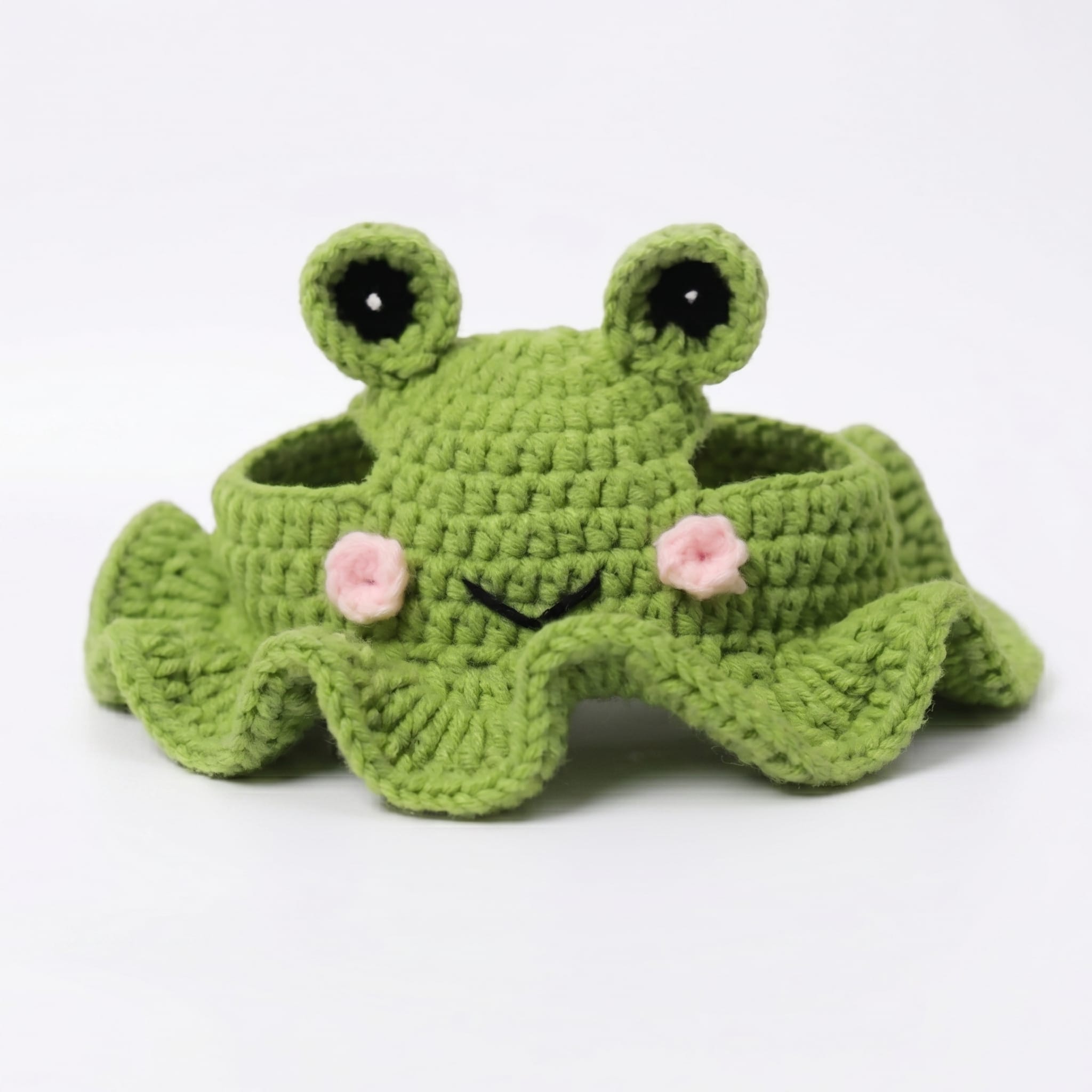 Froggie® Crochet Cat Hat