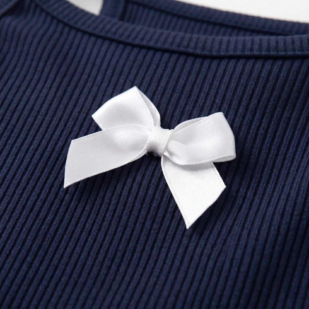 Preppy Schoolgirl Cat Dress Set