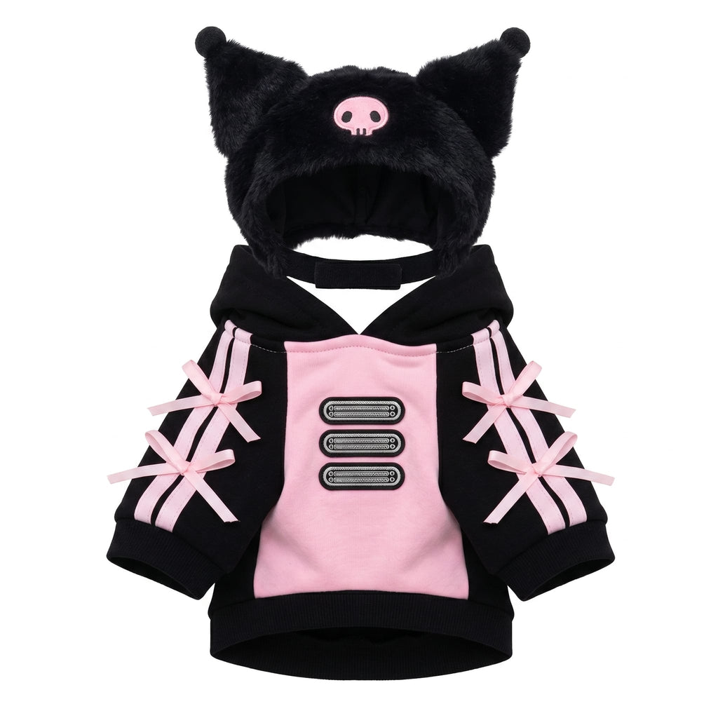 Gothic Kitty™ Cat Hoodie