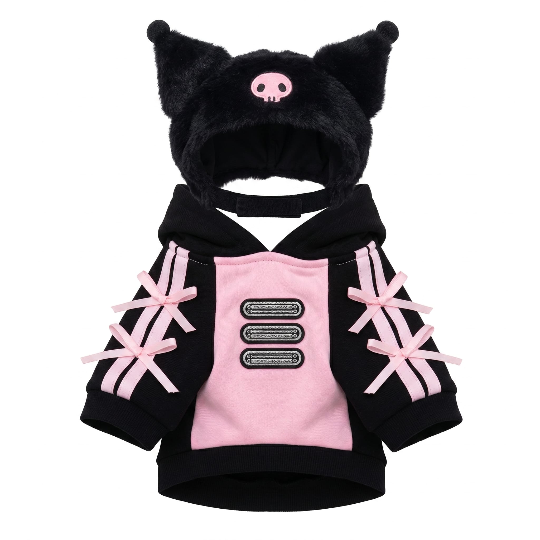 Gothic Kitty™ Cat Hoodie