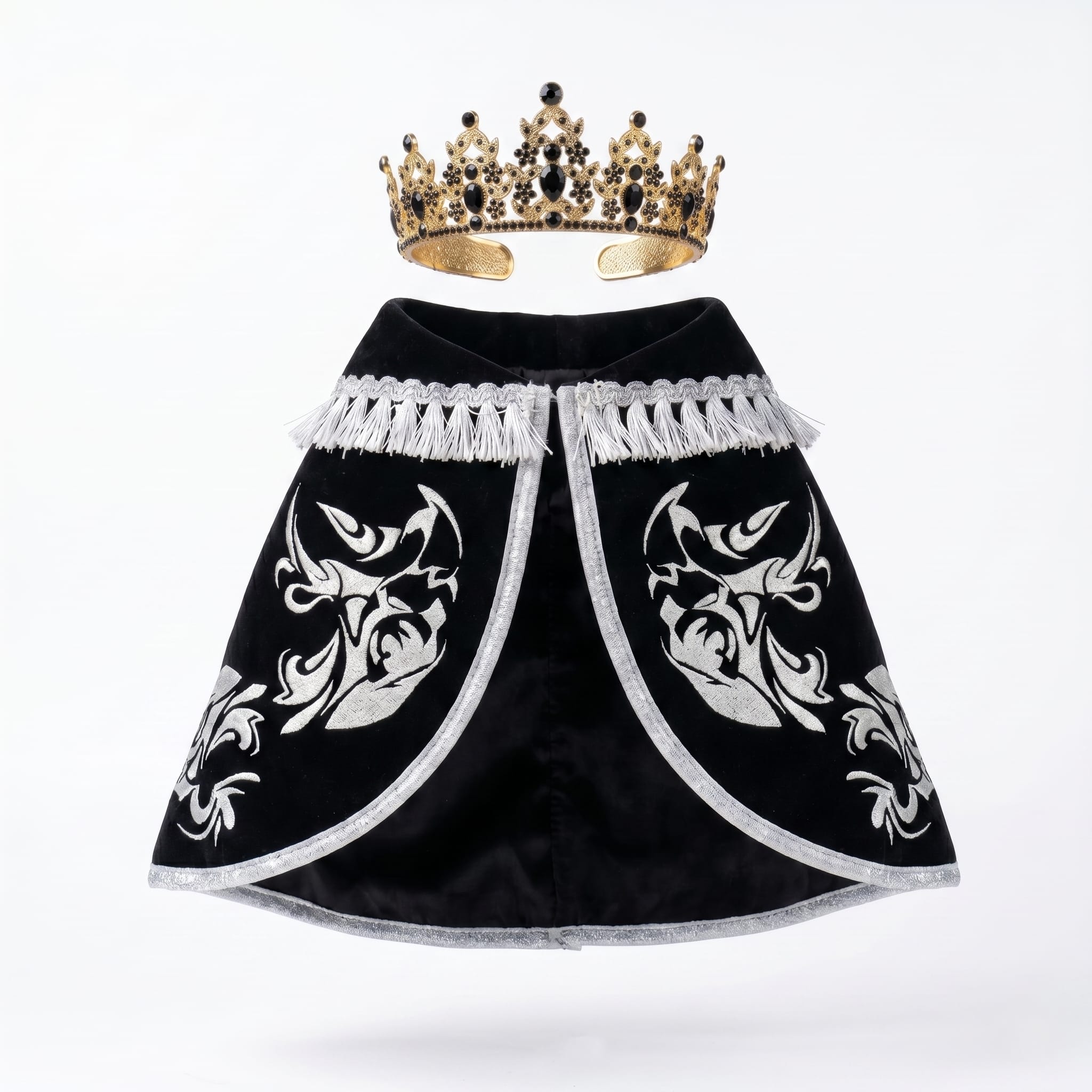 Royal Cat® King Costume Crown Set