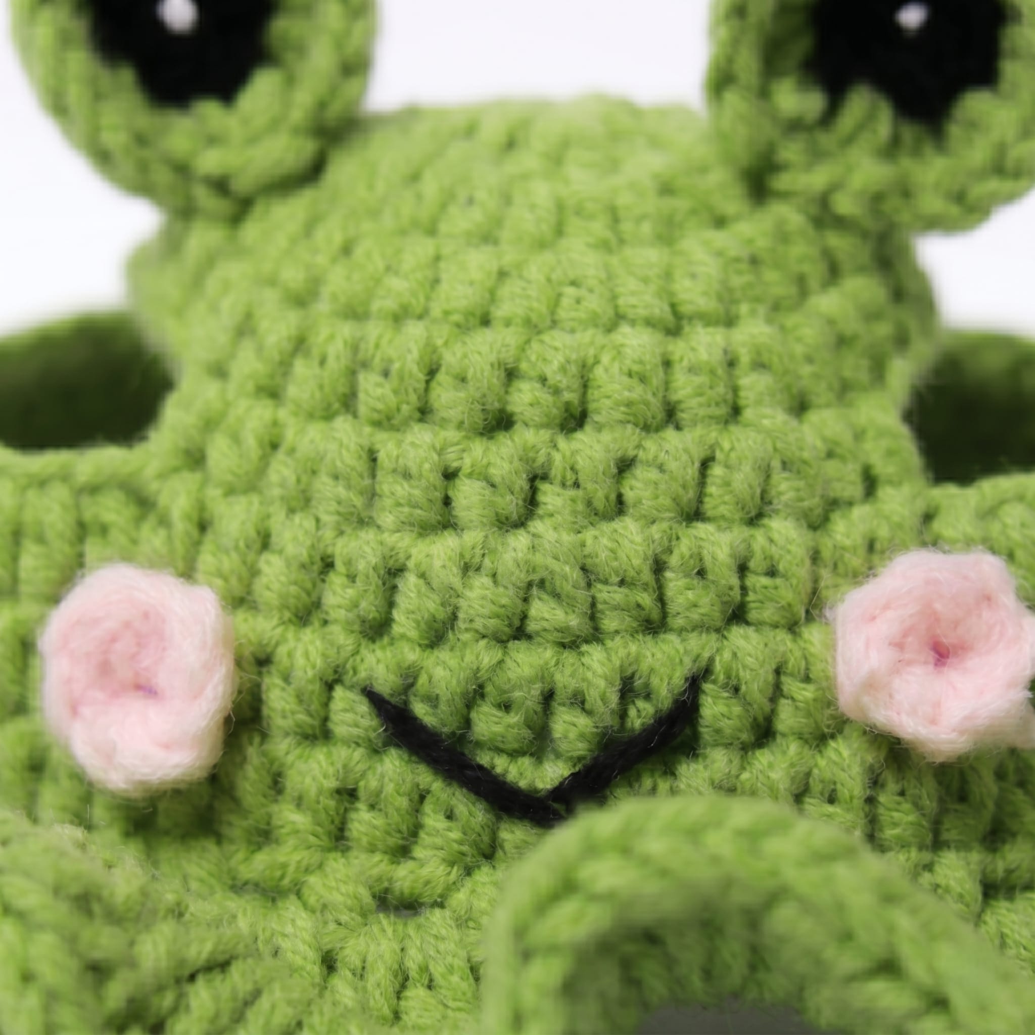 Froggie® Crochet Cat Hat