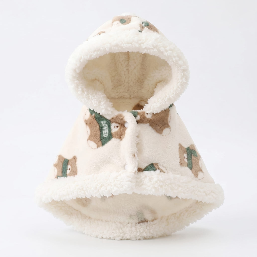Cat Cloak Blanket