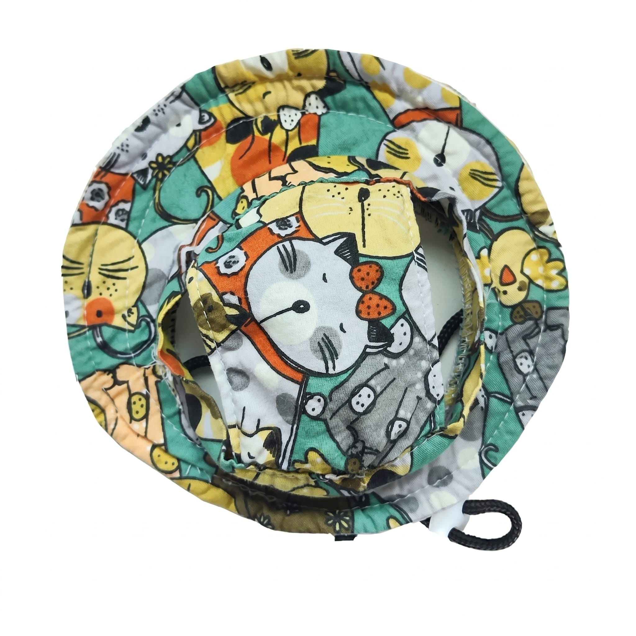 Printed Cat Sun Visor