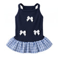 Preppy Schoolgirl Cat Dress Set