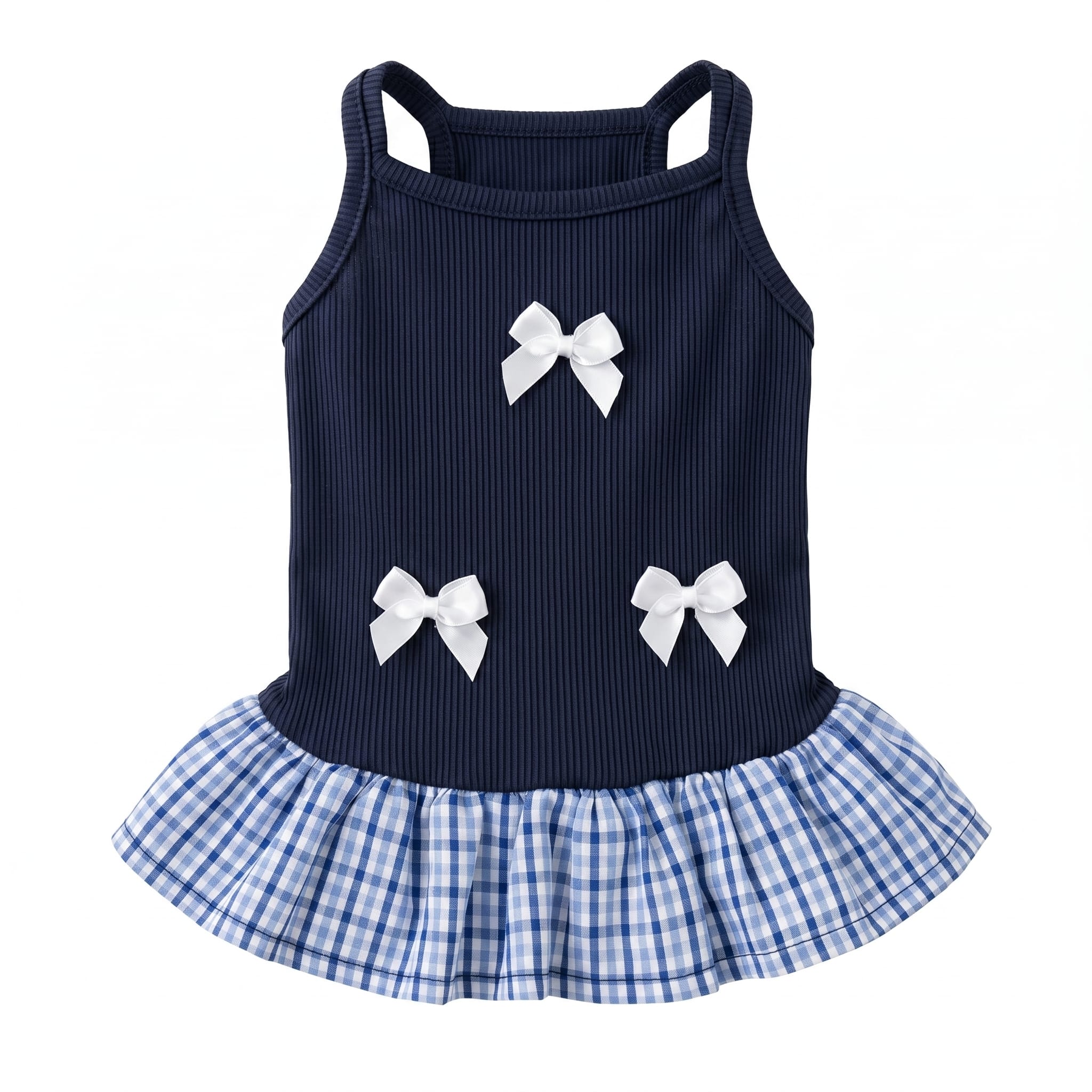 Preppy Schoolgirl Cat Dress Set