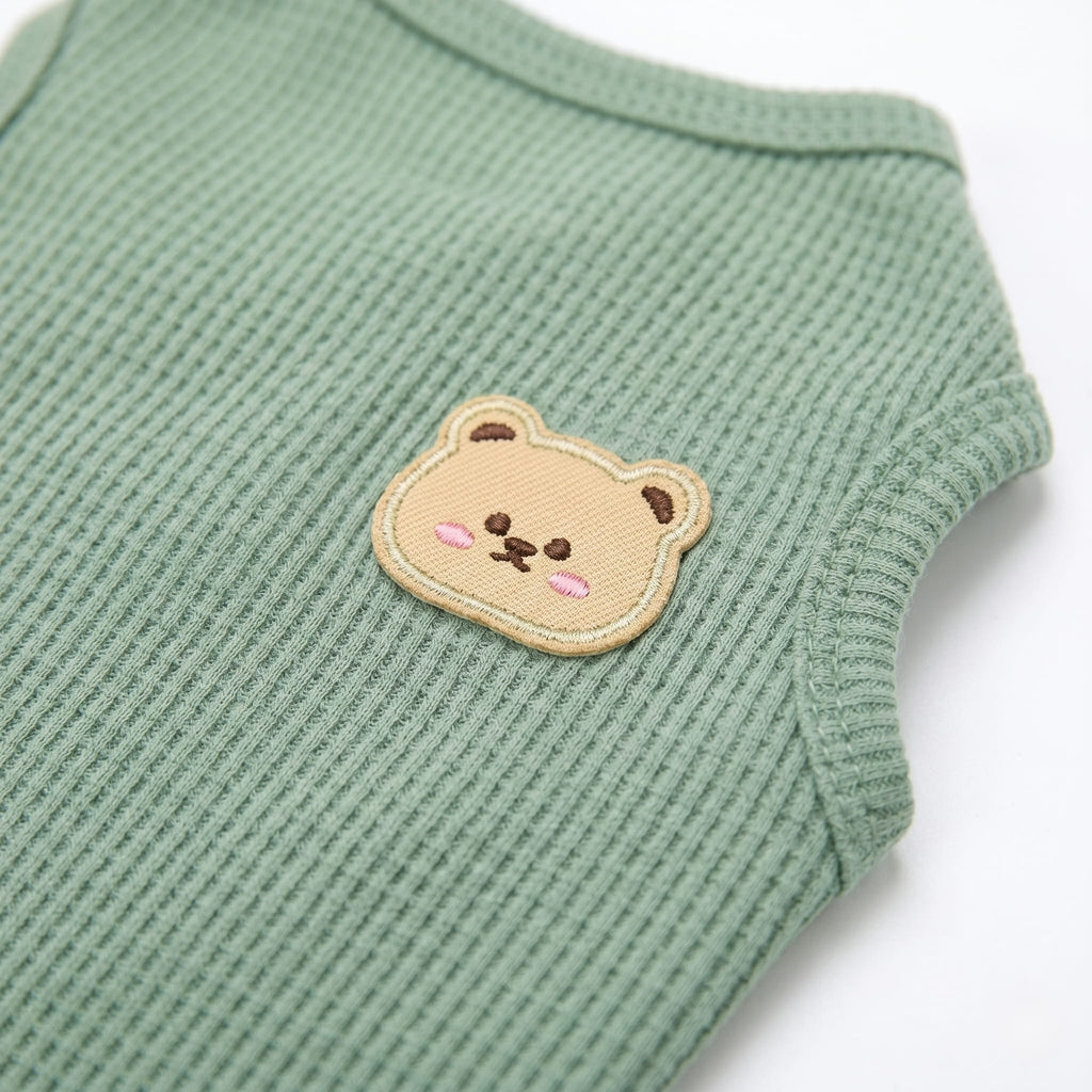 Cozy Knit Cat Tank Sweater