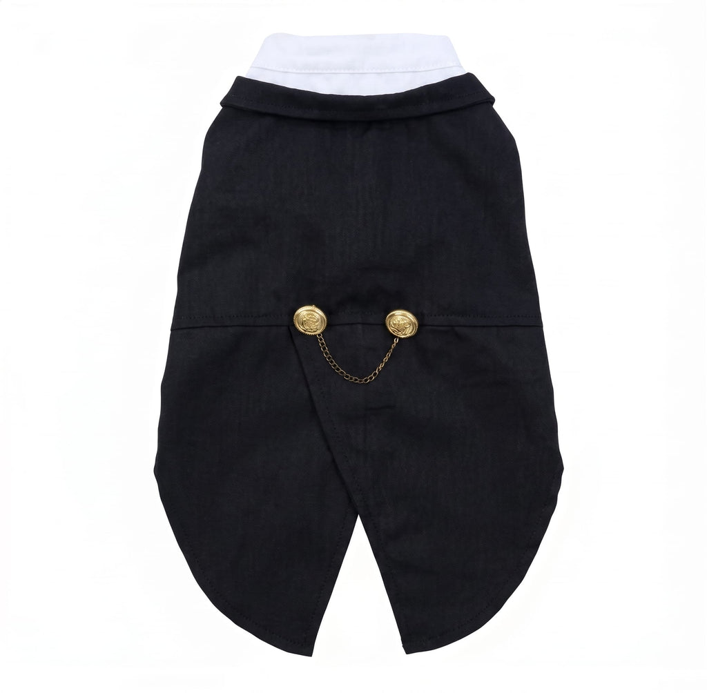 Formal Tuxedo Cat Suit with Bow Tie™